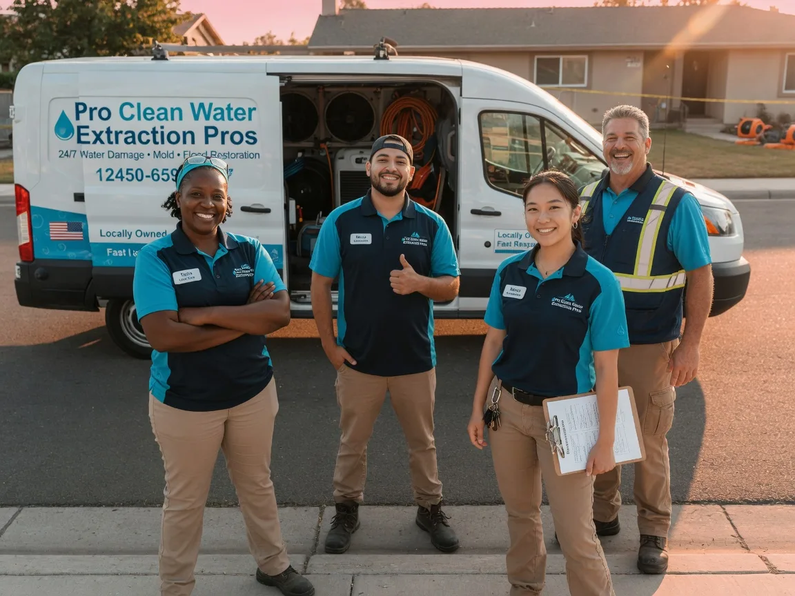 Water Extraction & Drying company in Wadsworth, IL